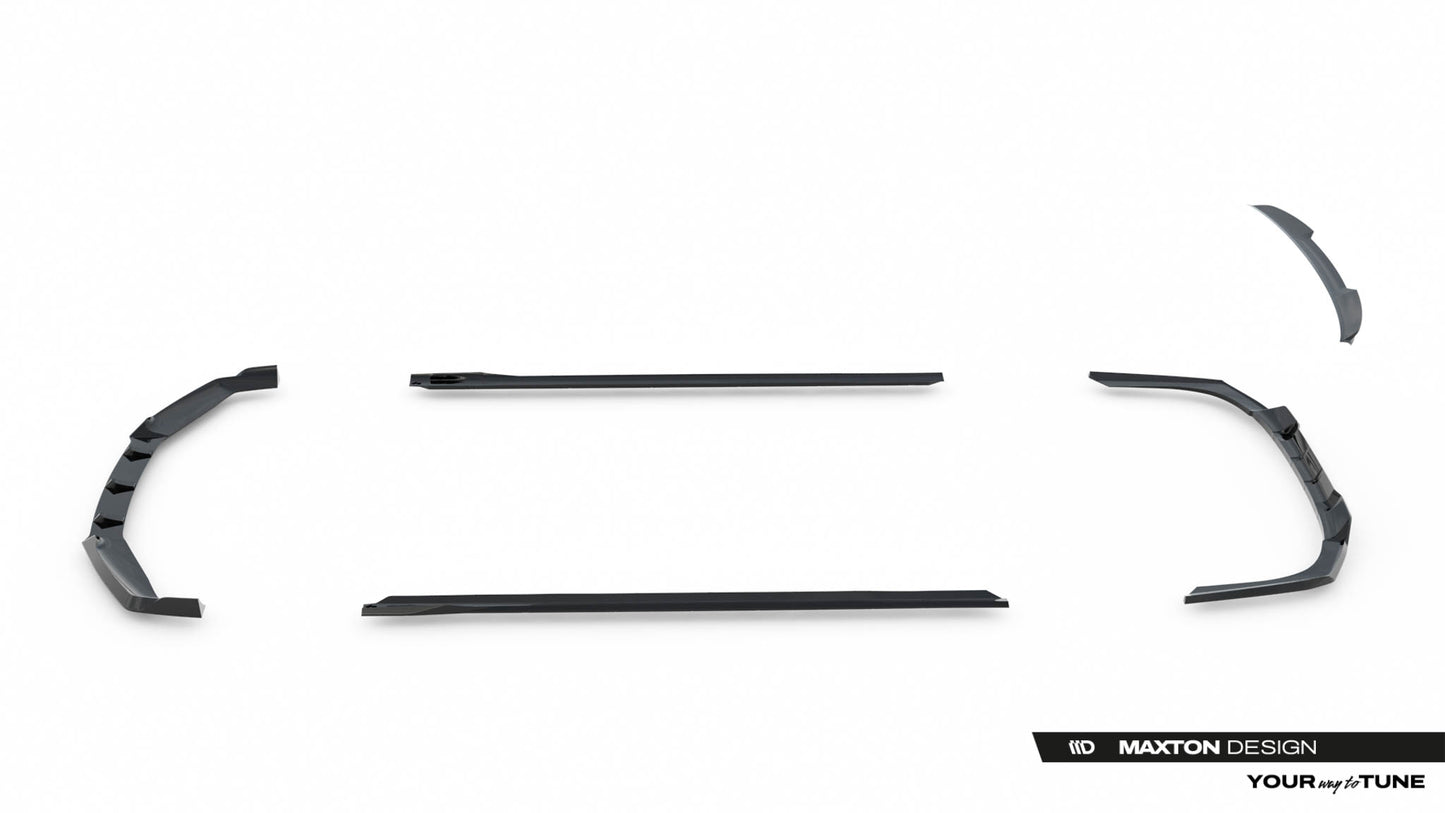 Set of Splitters V.2 BMW 740d / 740i  M-Pack G70