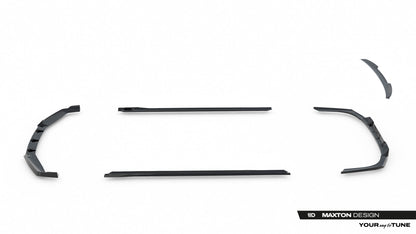Set of Splitters V.2 BMW 740d / 740i  M-Pack G70