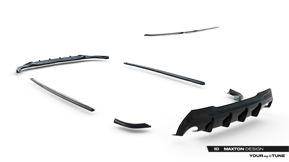 Set of Splitters V.2 BMW M135i F40