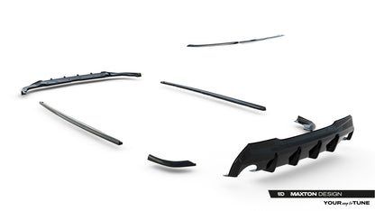 Set of Splitters V.2 BMW M135i F40