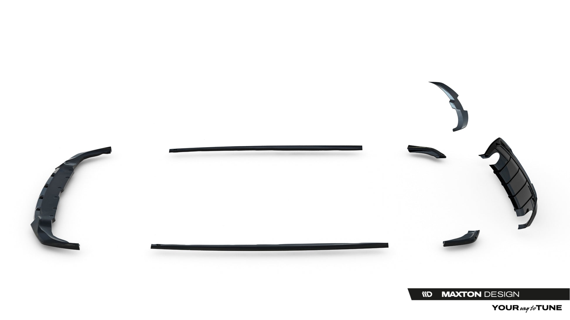 Set of Splitters V.2 BMW M135i F40