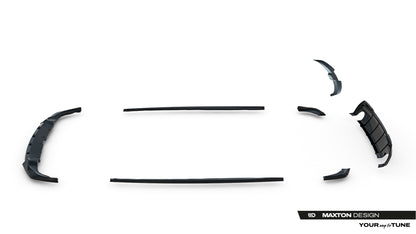 Set of Splitters V.2 BMW M135i F40