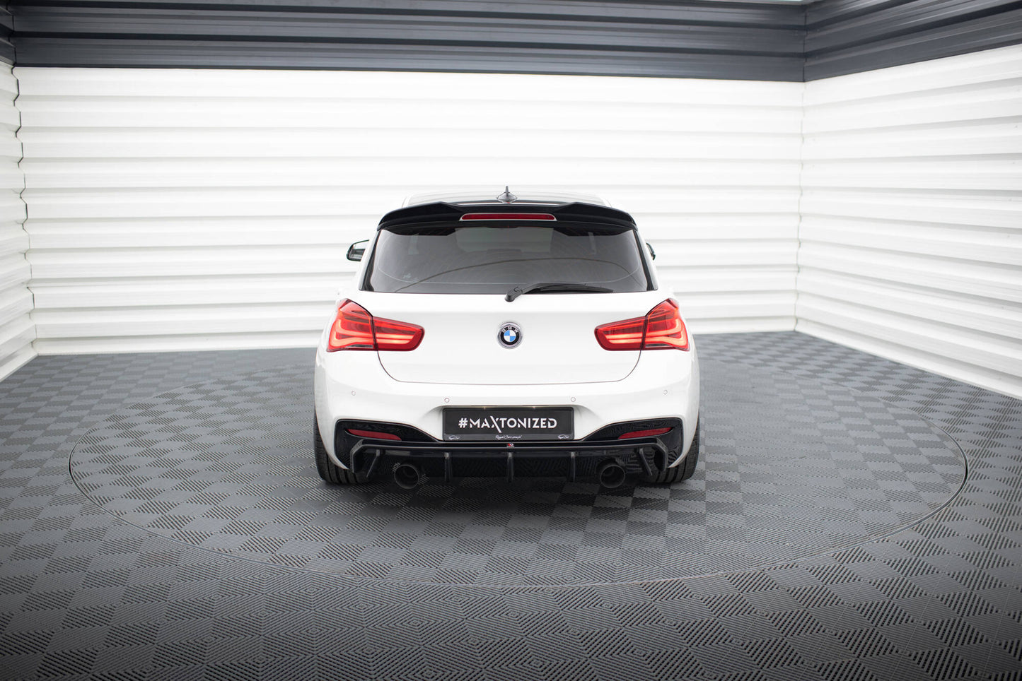 Set of Splitters V.2 BMW M140i F20 Facelift