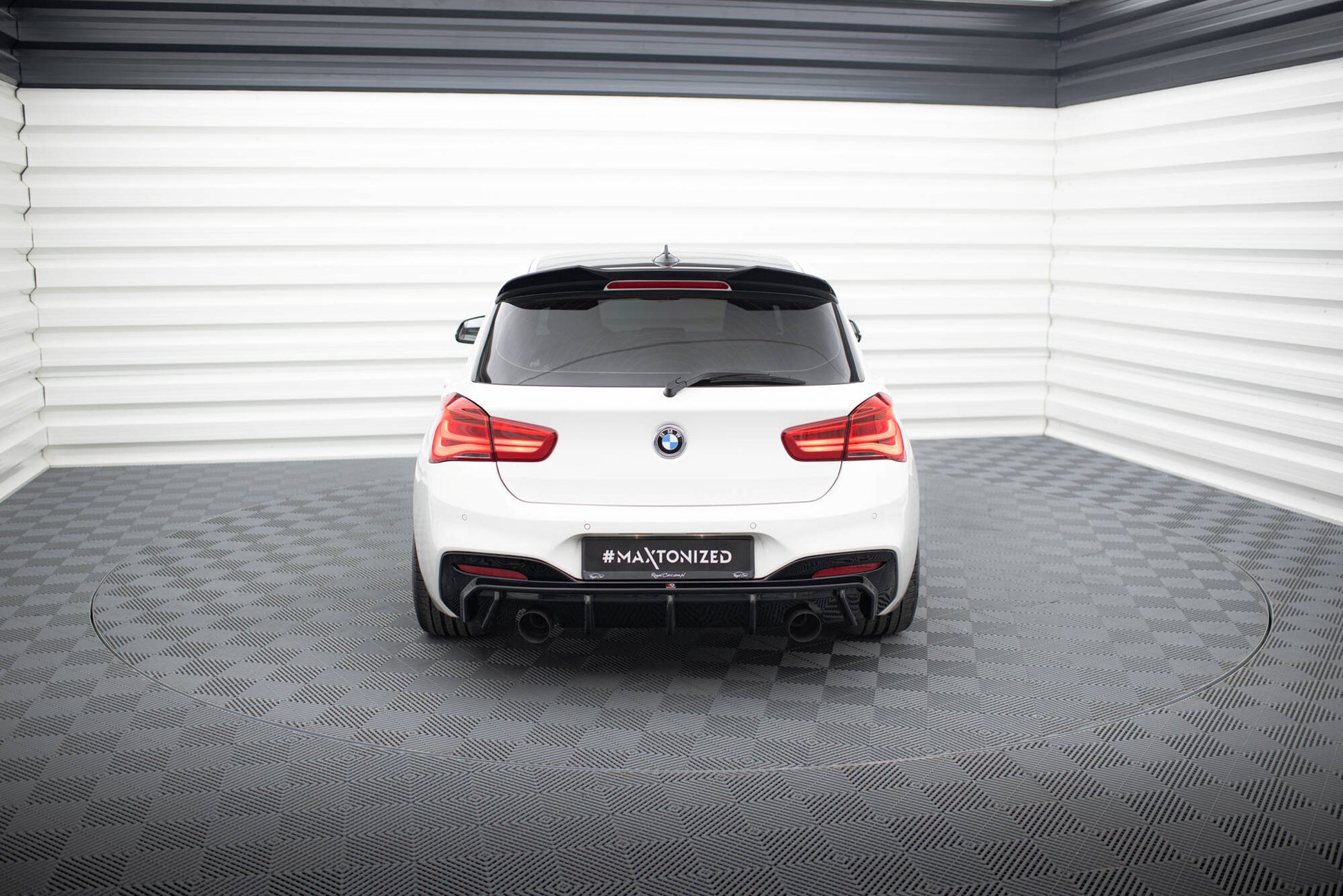 Set of Splitters V.2 BMW M140i F20 Facelift