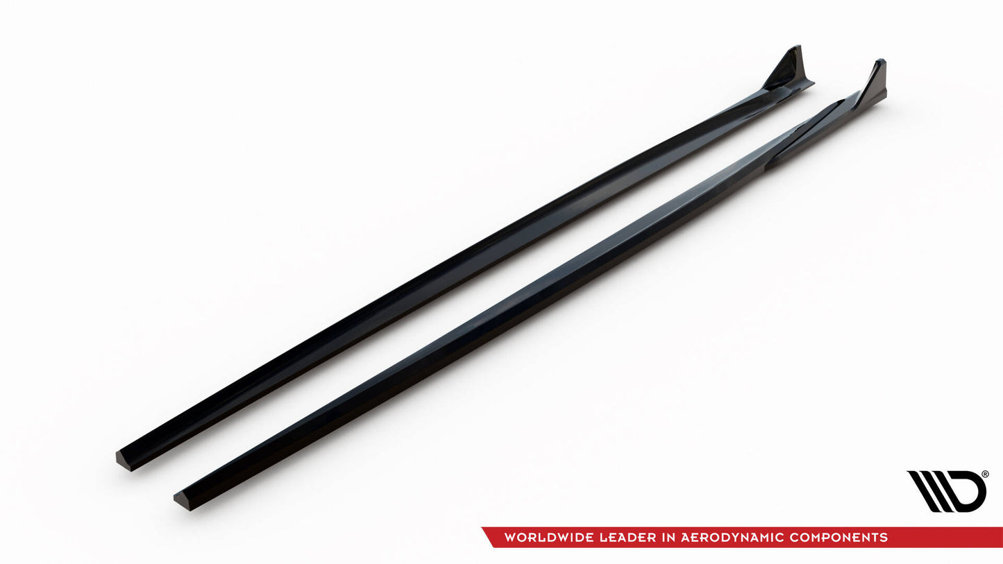 Set of Splitters V.2 BMW M140i F20 Facelift