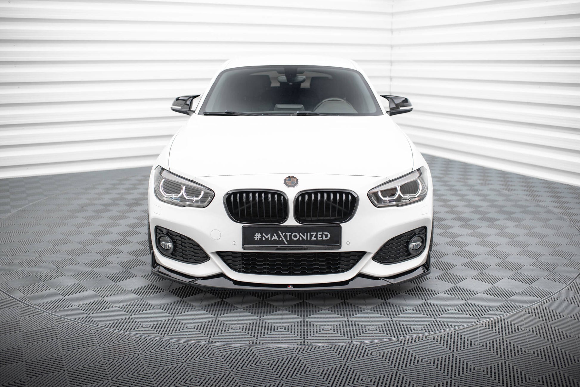 Set of Splitters V.2 BMW M140i F20 Facelift