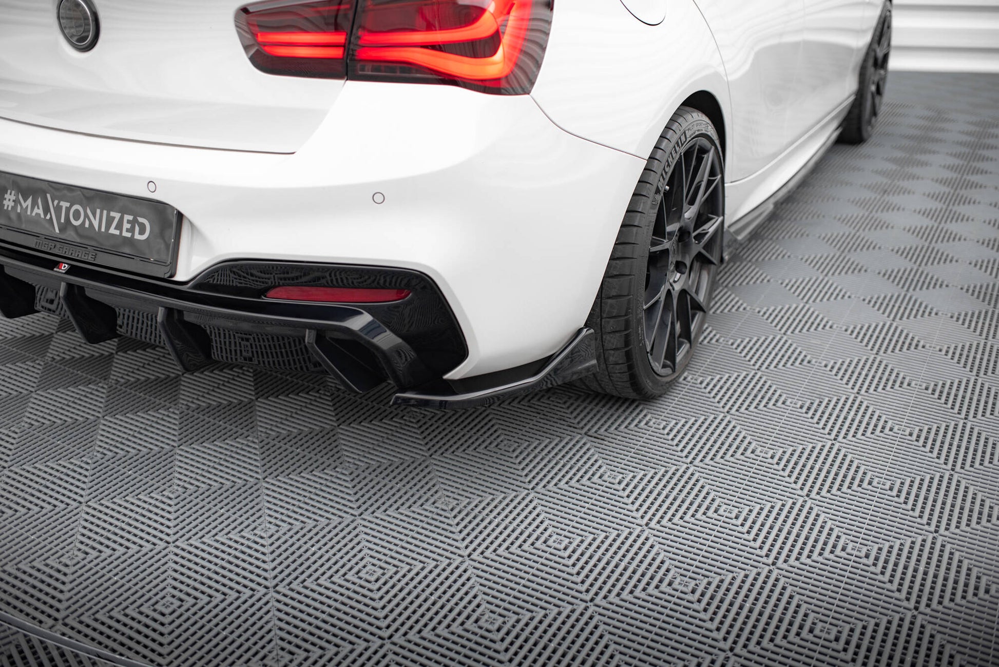Set of Splitters V.2 BMW M140i F20 Facelift