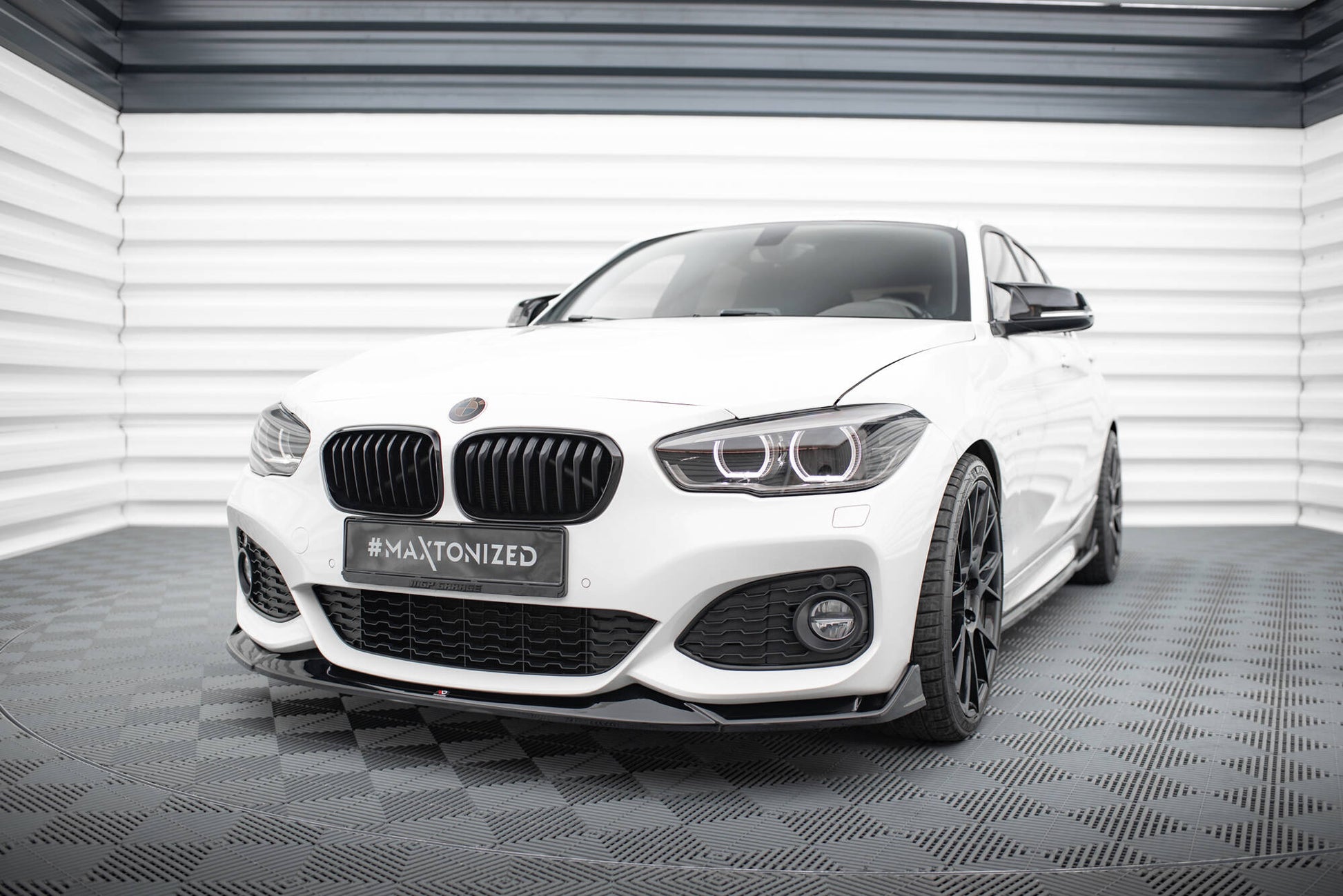 Set of Splitters V.2 BMW M140i F20 Facelift