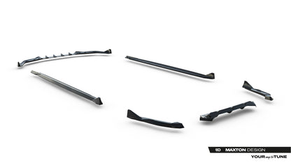 Set of Splitters V.2 BMW M5 F90