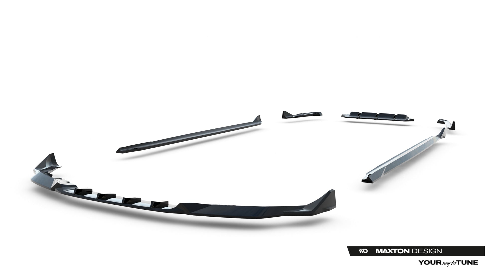 Set of Splitters V.2 BMW M5 F90
