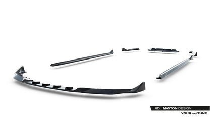 Set of Splitters V.2 BMW M5 F90
