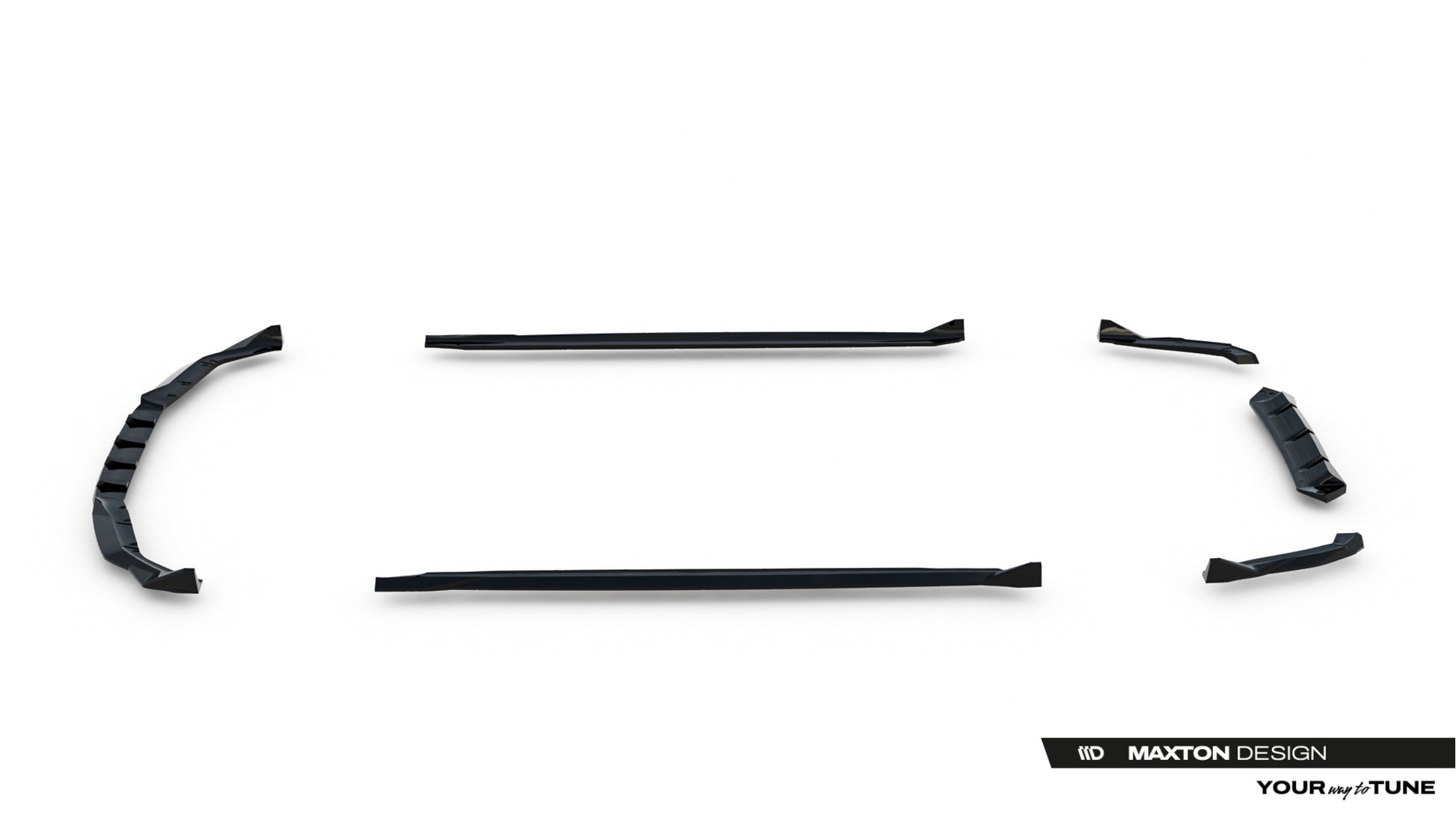 Set of Splitters V.2 BMW M5 F90