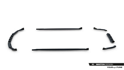 Set of Splitters V.2 BMW M5 F90