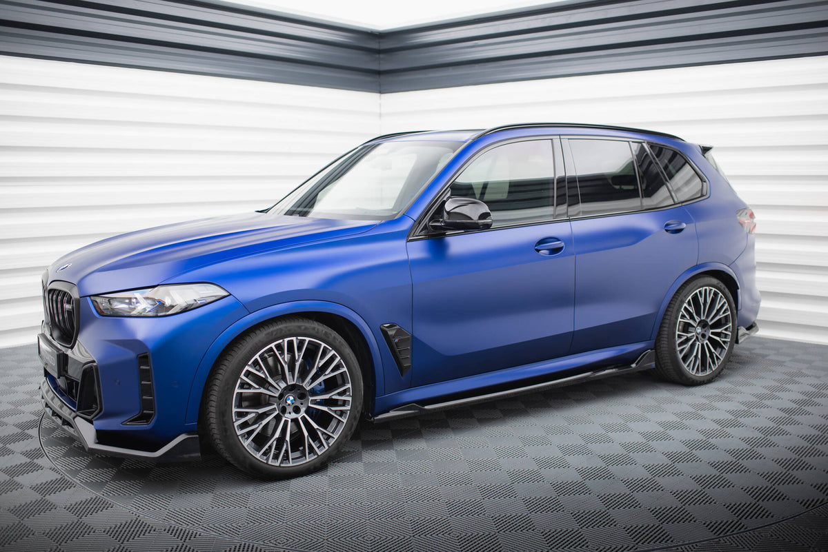 Set of Splitters V.2 BMW X5 M-Pack G05 Facelift
