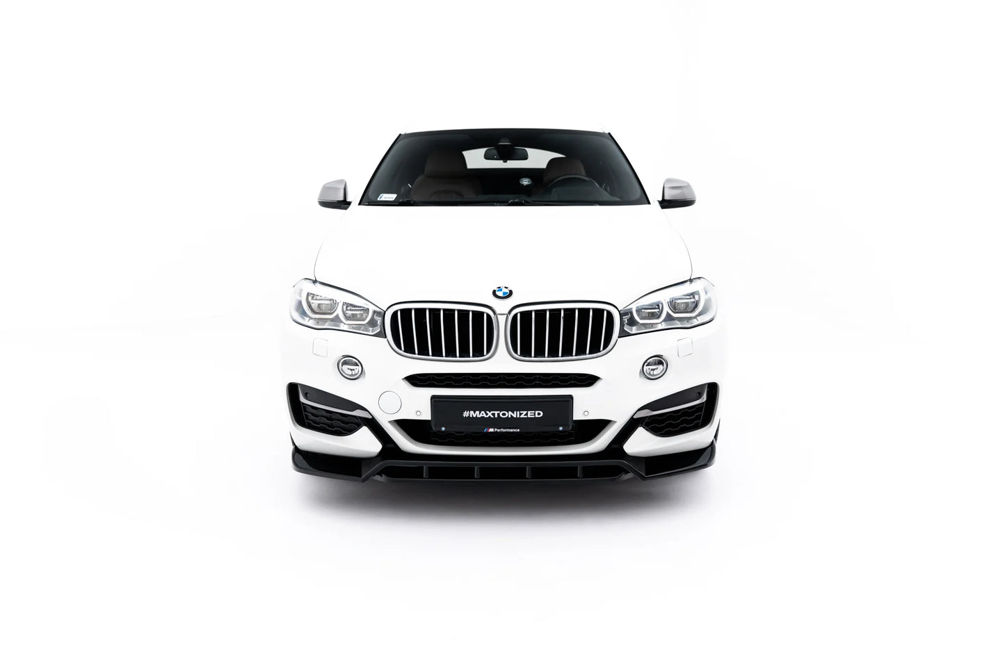 Set of Splitters V.2 BMW X6 M-Pack F16