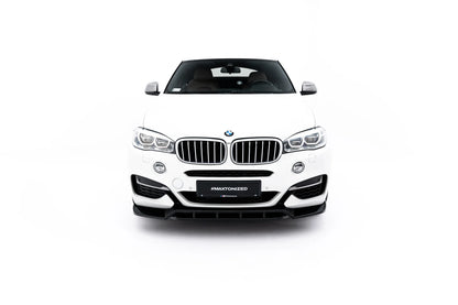 Set of Splitters V.2 BMW X6 M-Pack F16