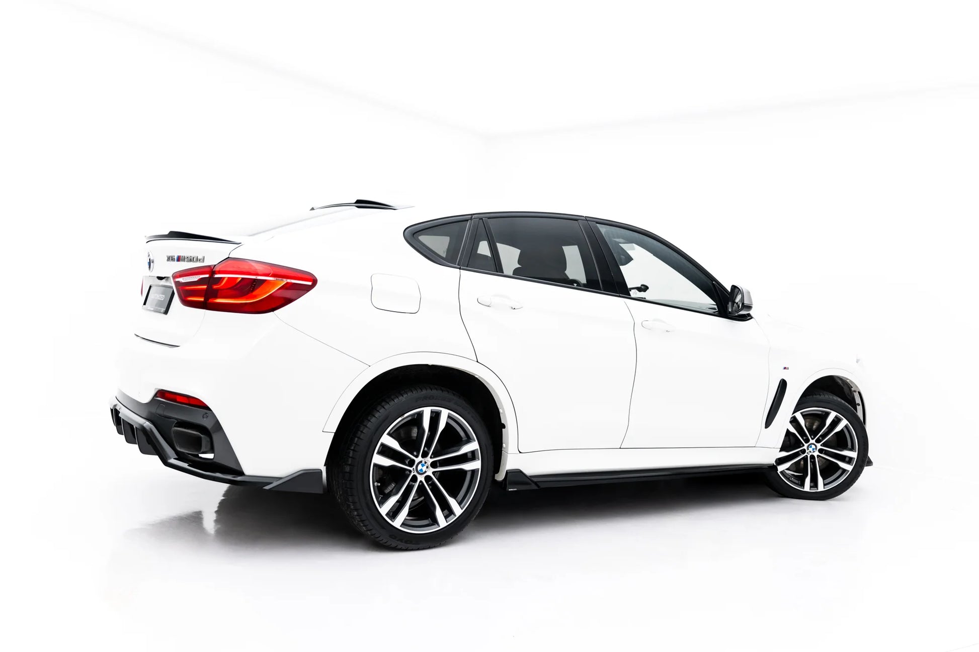 Set of Splitters V.2 BMW X6 M-Pack F16