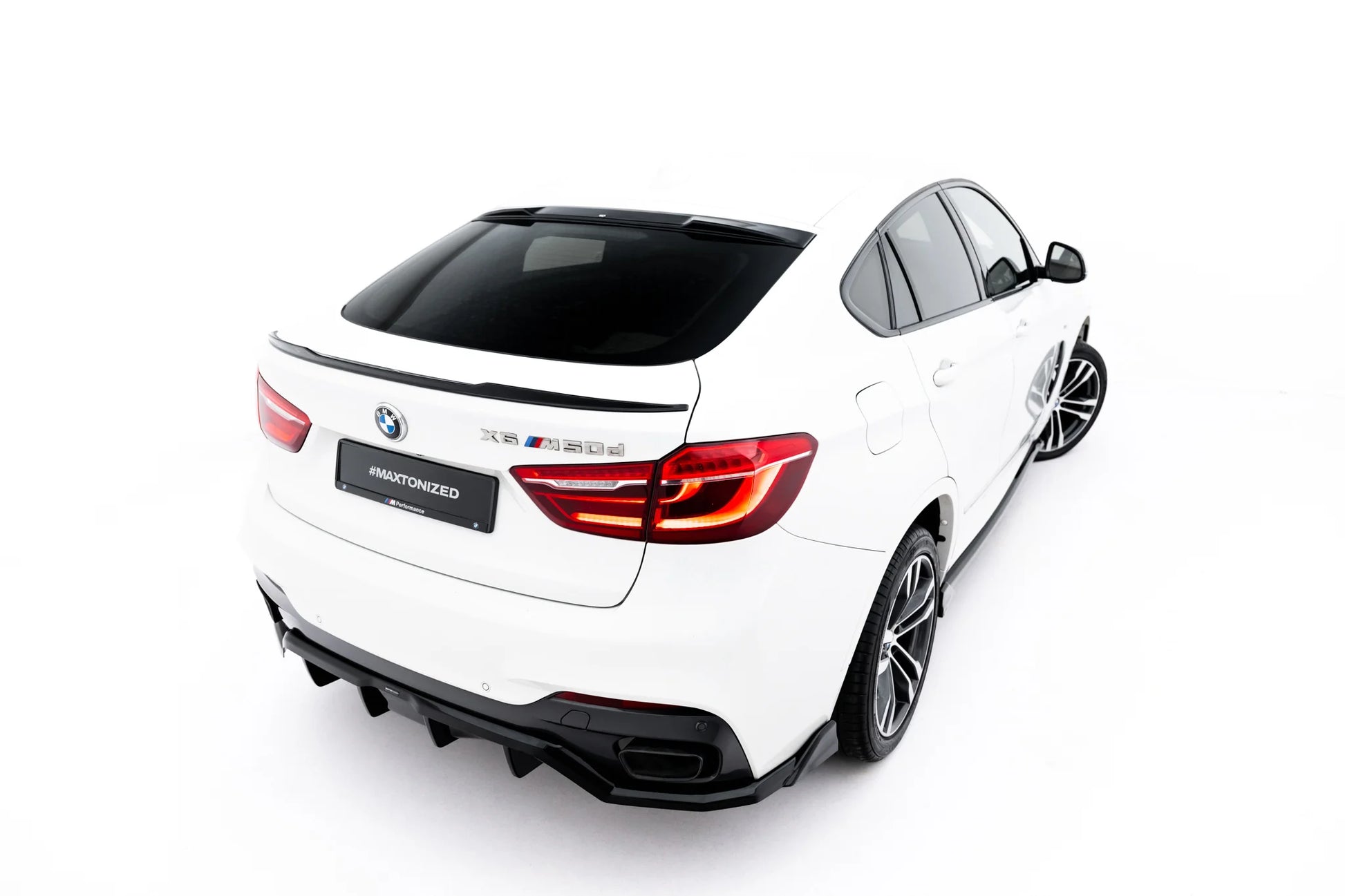 Set of Splitters V.2 BMW X6 M-Pack F16