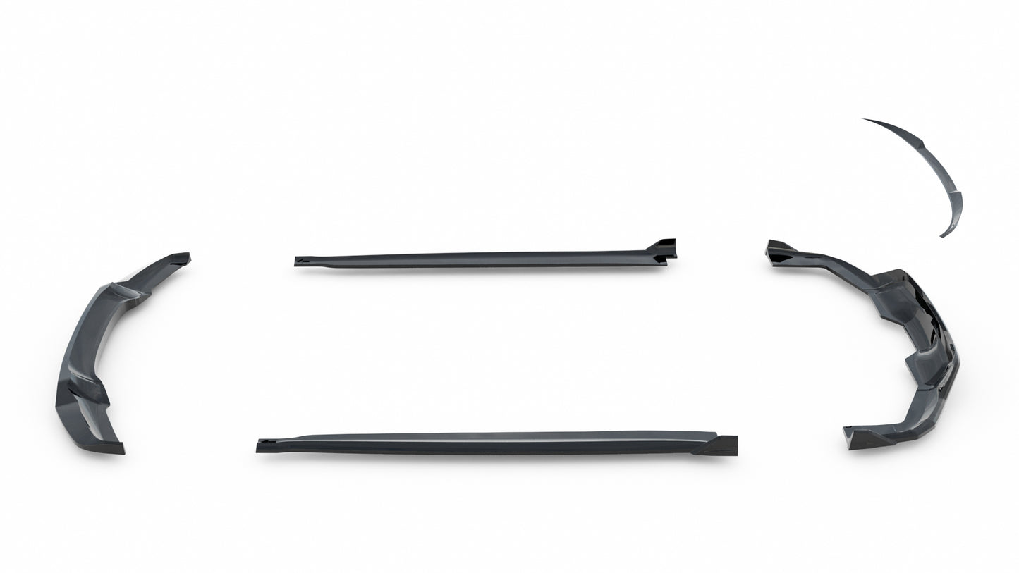 Set of Splitters V.2 BMW X6 M-Pack F16