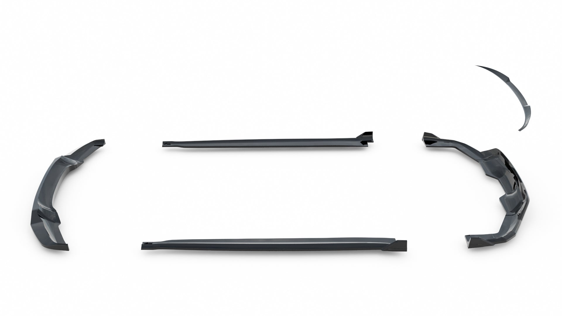 Set of Splitters V.2 BMW X6 M-Pack F16
