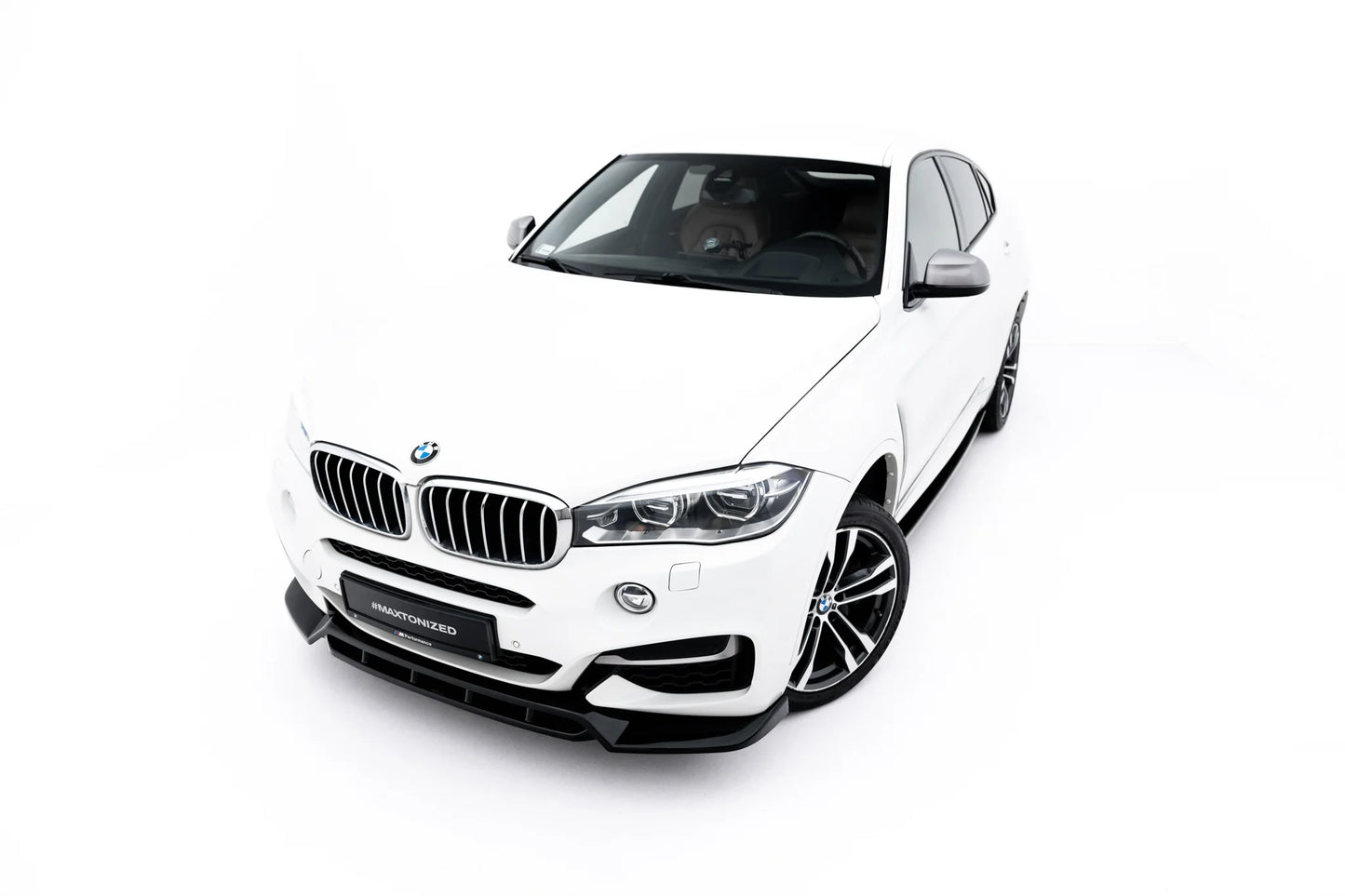 Set of Splitters V.2 BMW X6 M-Pack F16