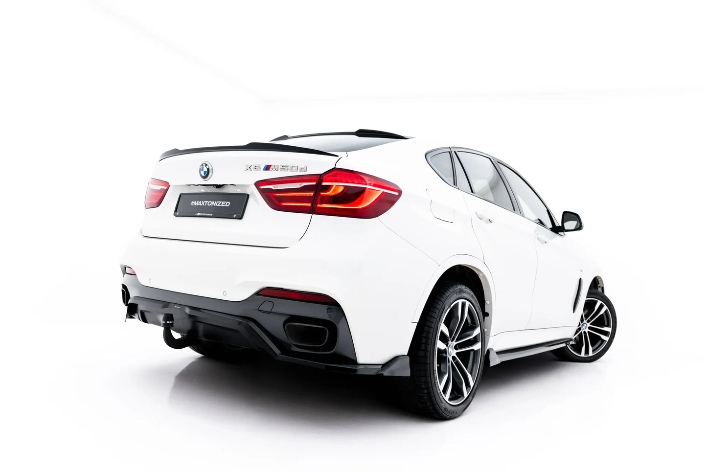 Set of Splitters V.2 BMW X6 M-Pack F16