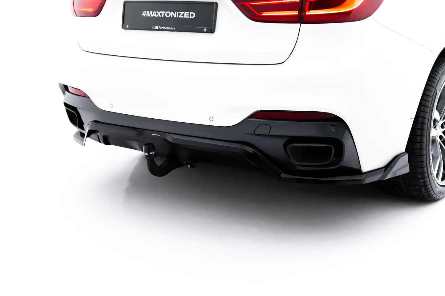 Set of Splitters V.2 BMW X6 M-Pack F16