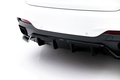 Set of Splitters V.2 BMW X6 M-Pack F16