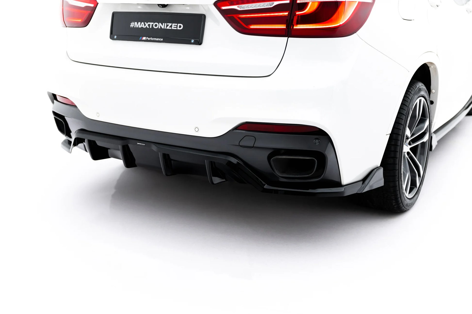 Set of Splitters V.2 BMW X6 M-Pack F16