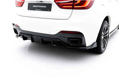 Set of Splitters V.2 BMW X6 M-Pack F16