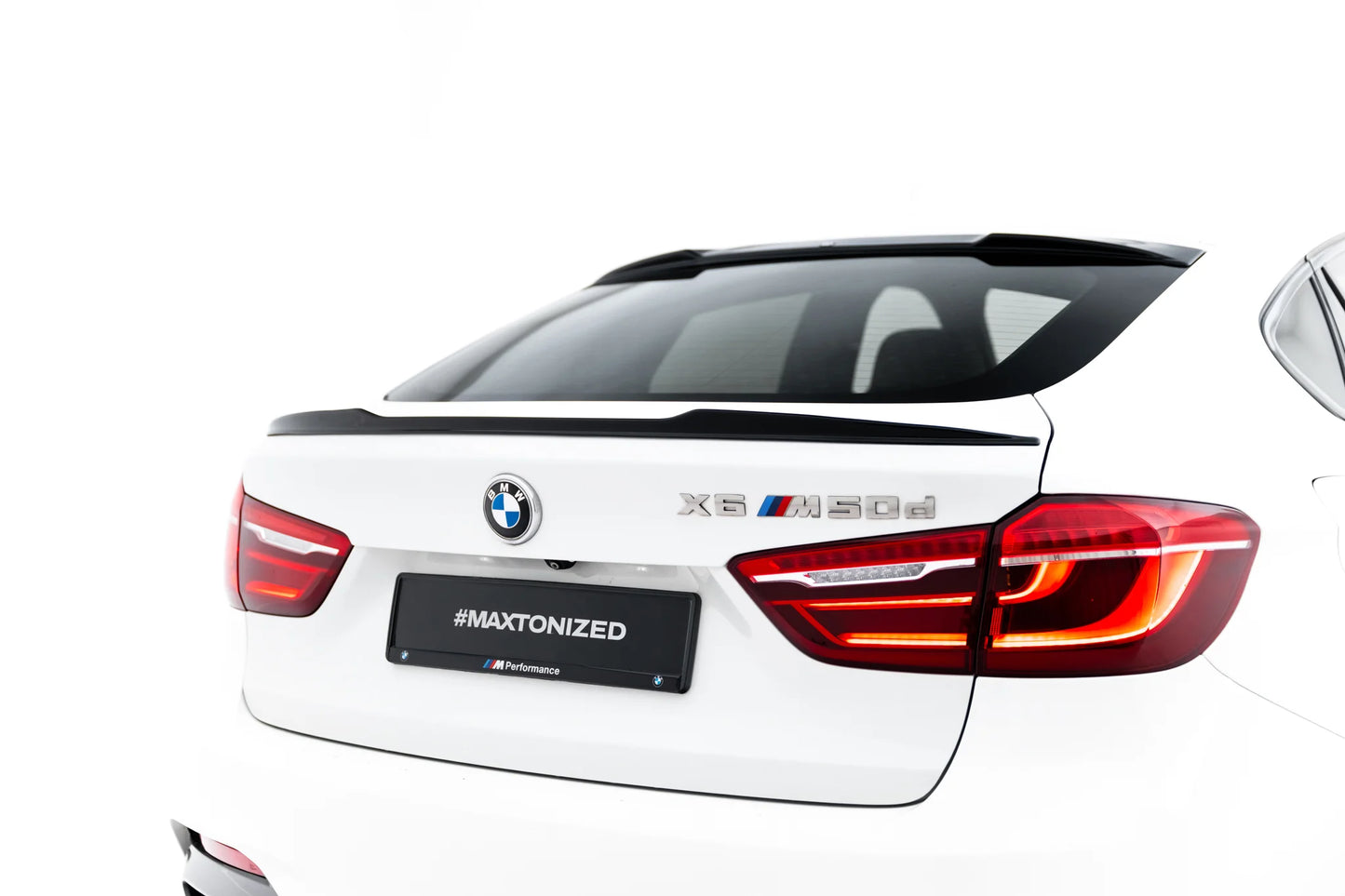 Set of Splitters V.2 BMW X6 M-Pack F16