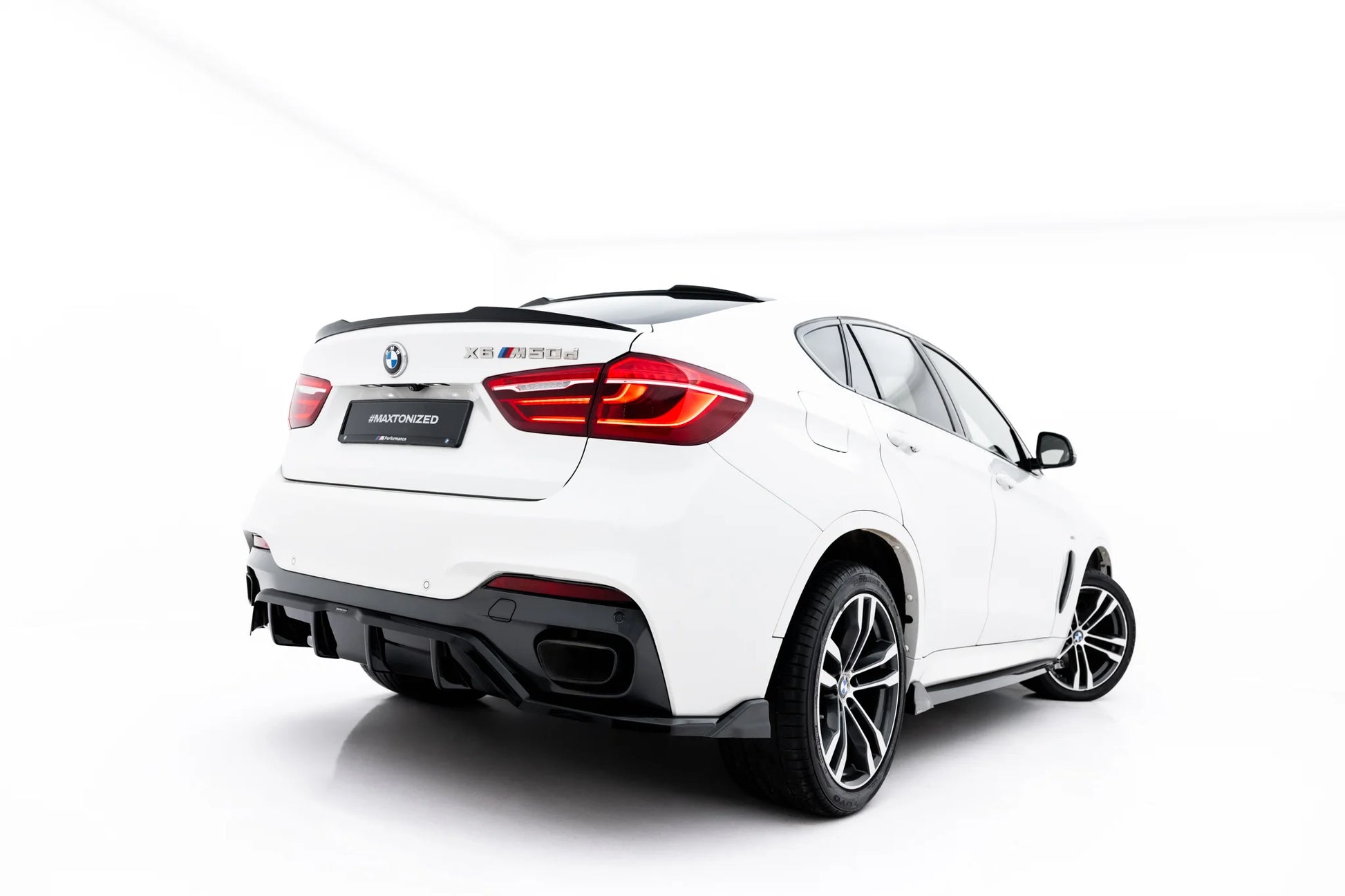 Set of Splitters V.2 BMW X6 M-Pack F16