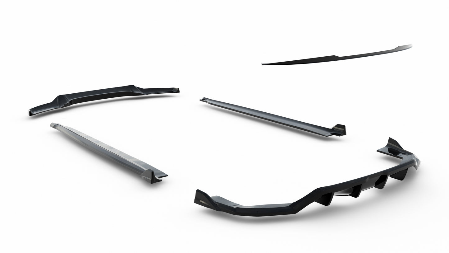 Set of Splitters V.2 BMW X6 M-Pack F16