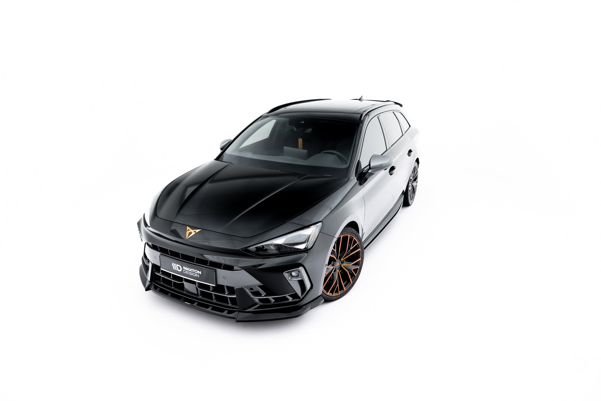 Set of Splitters V.2 Cupra Leon ST Mk1 Facelift