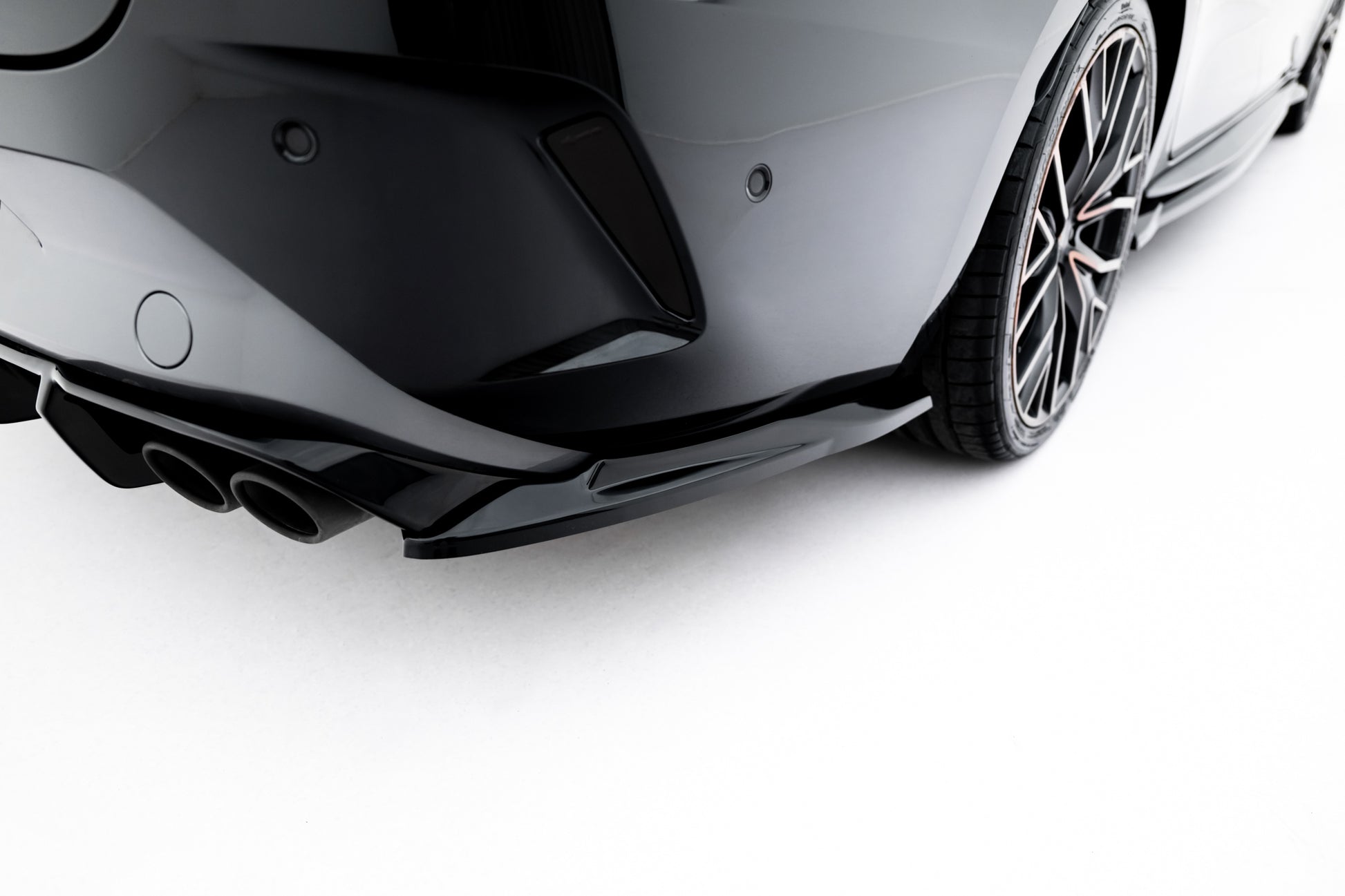 Set of Splitters V.2 Cupra Leon ST Mk1 Facelift