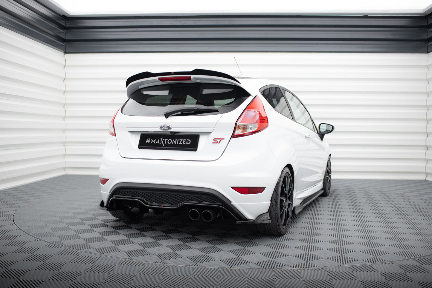 Set of Splitters V.2 Ford Fiesta ST Mk7 Facelift