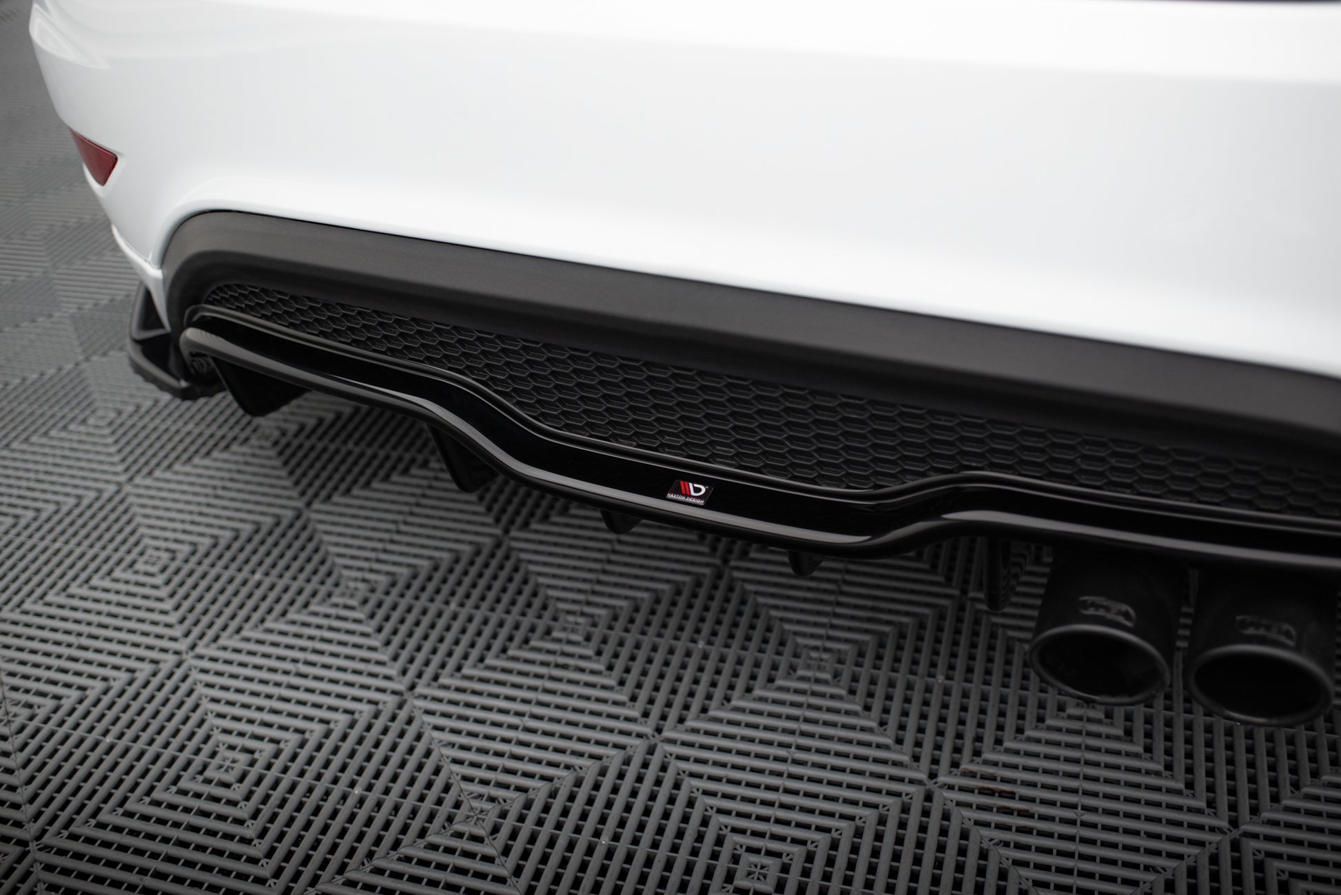 Set of Splitters V.2 Ford Fiesta ST Mk7 Facelift