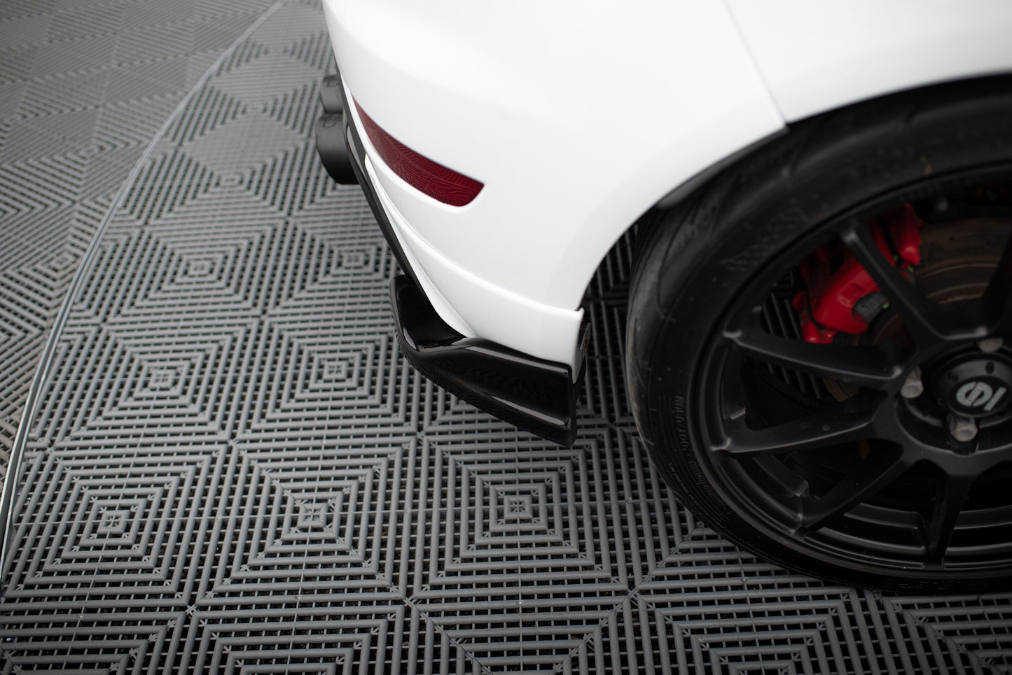 Set of Splitters V.2 Ford Fiesta ST Mk7 Facelift