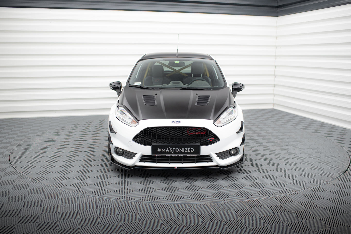 Set of Splitters V.2 Ford Fiesta ST Mk7 Facelift