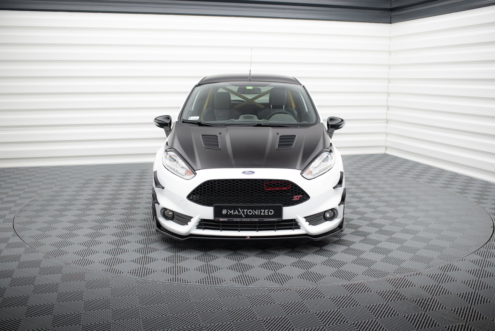 Set of Splitters V.2 Ford Fiesta ST Mk7 Facelift