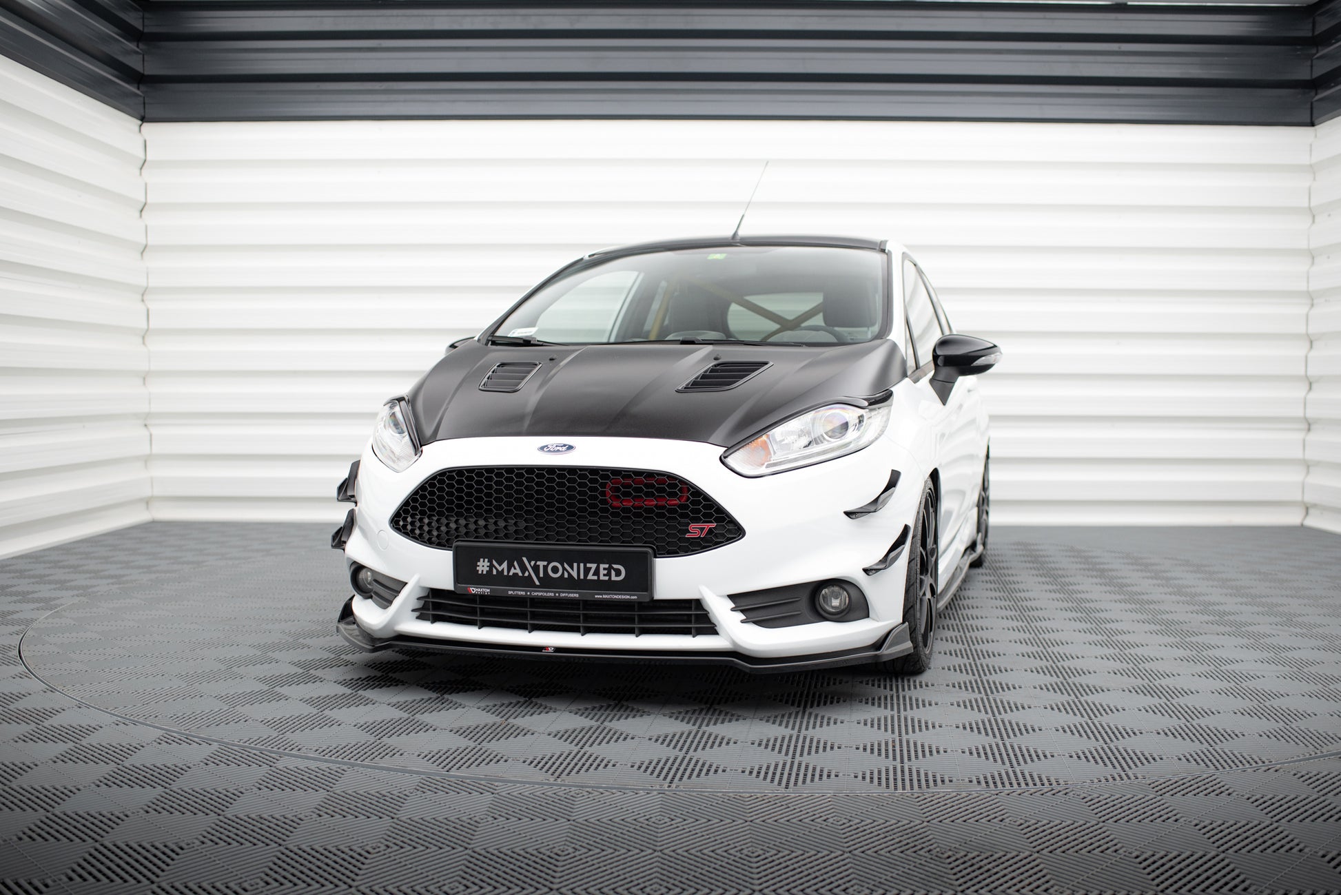 Set of Splitters V.2 Ford Fiesta ST Mk7 Facelift