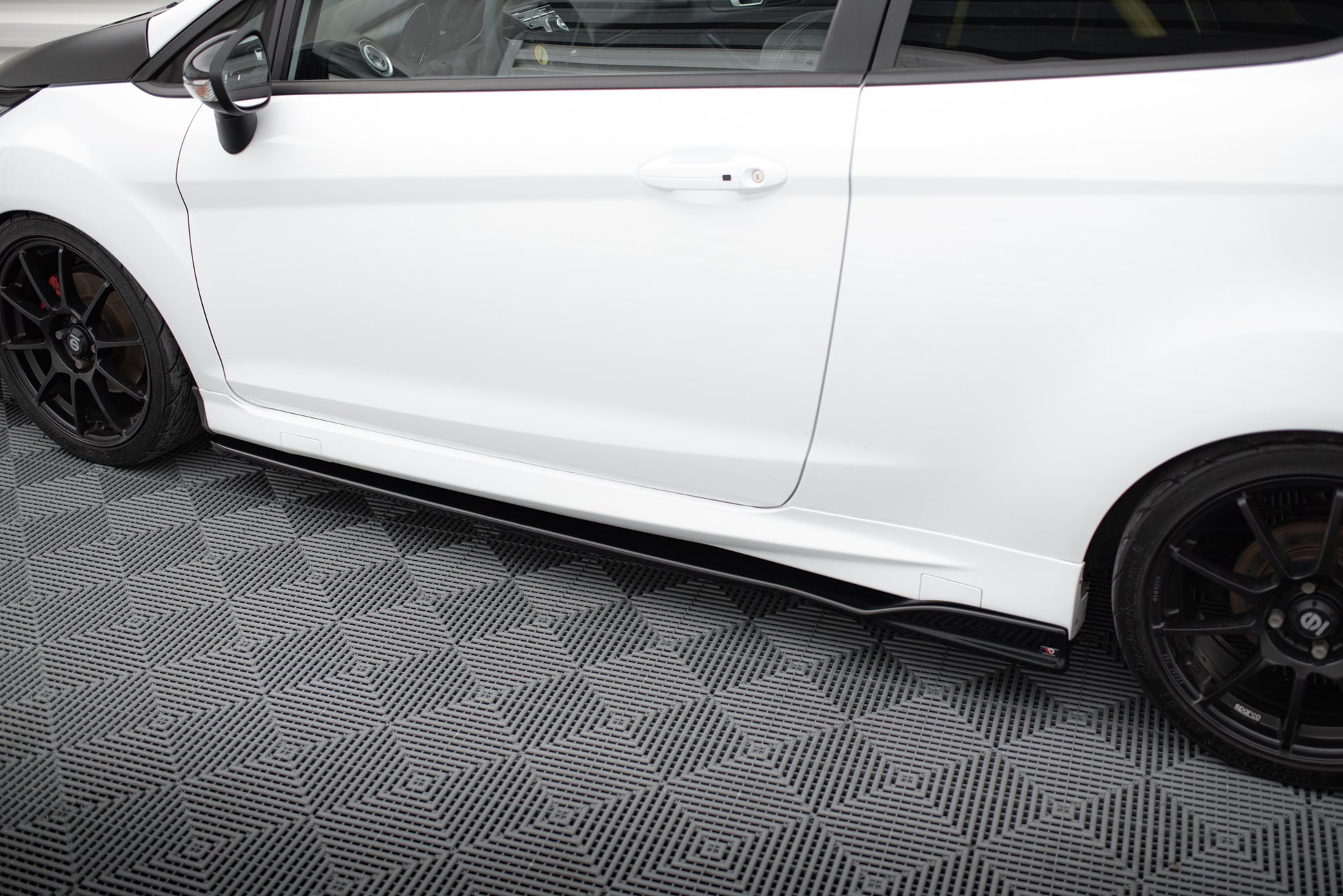 Set of Splitters V.2 Ford Fiesta ST Mk7 Facelift