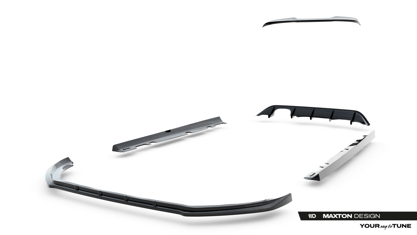 Set of Splitters V.2 Ford Fiesta ST Mk8 Facelift