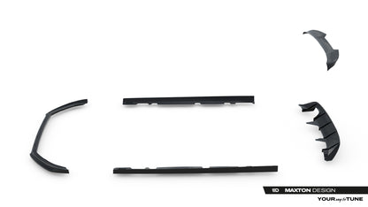 Set of Splitters V.2 Ford Fiesta ST Mk8 Facelift