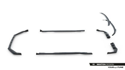 Set of Splitters V.2 Honda Civic Type-R Mk 11