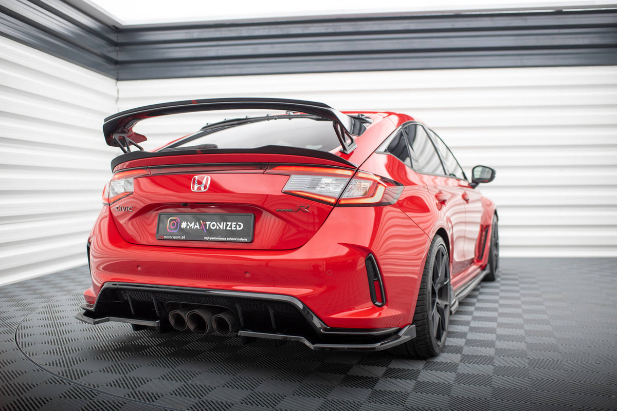 Set of Splitters V.2 Honda Civic Type-R Mk 11
