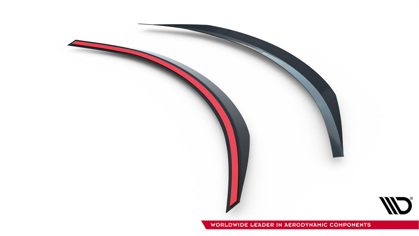 Set of Splitters V.2 Lexus LC