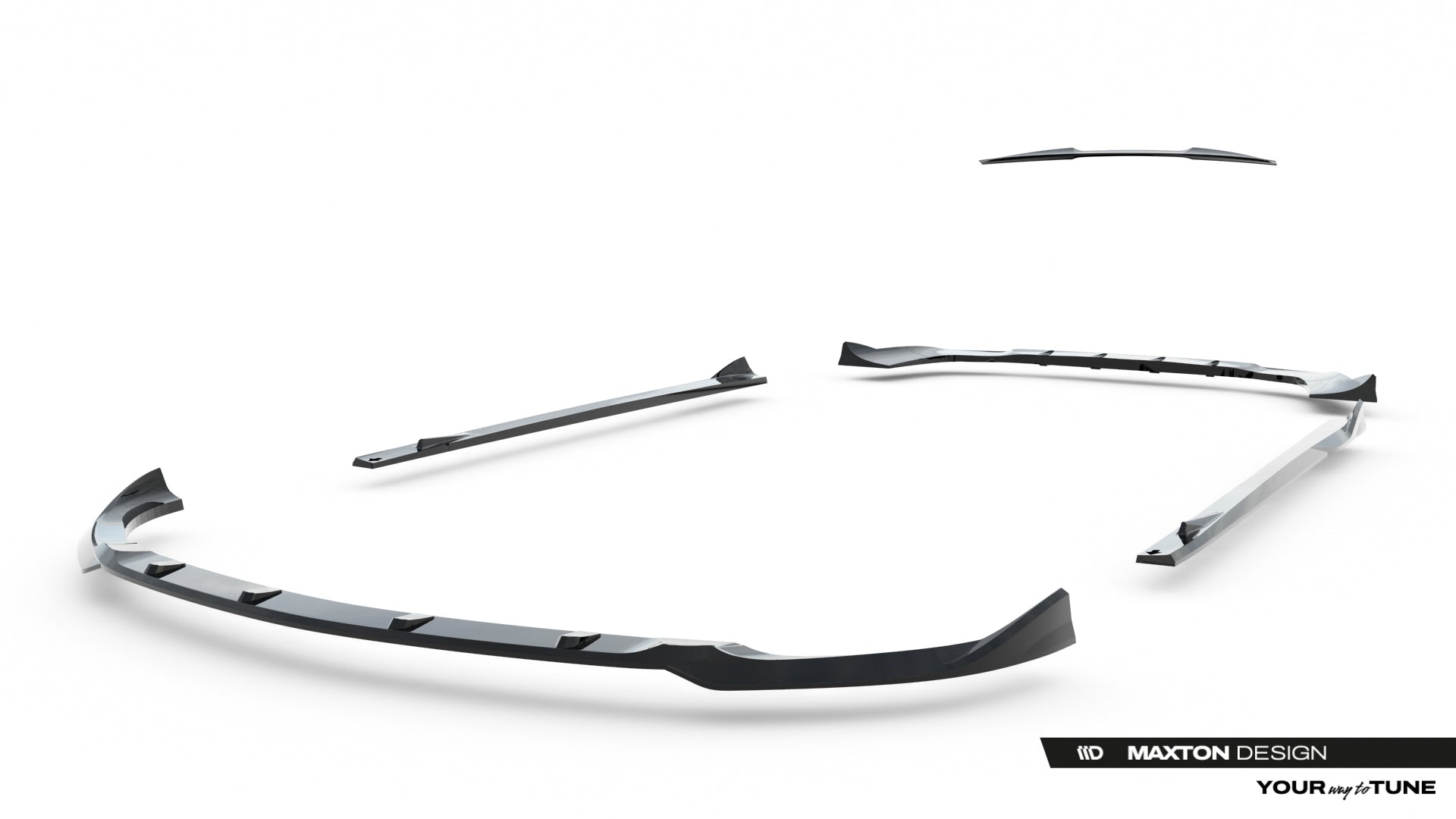 Set of Splitters V.2 Mercedes-AMG GT 63 / 55 / 63 S E Performance C192