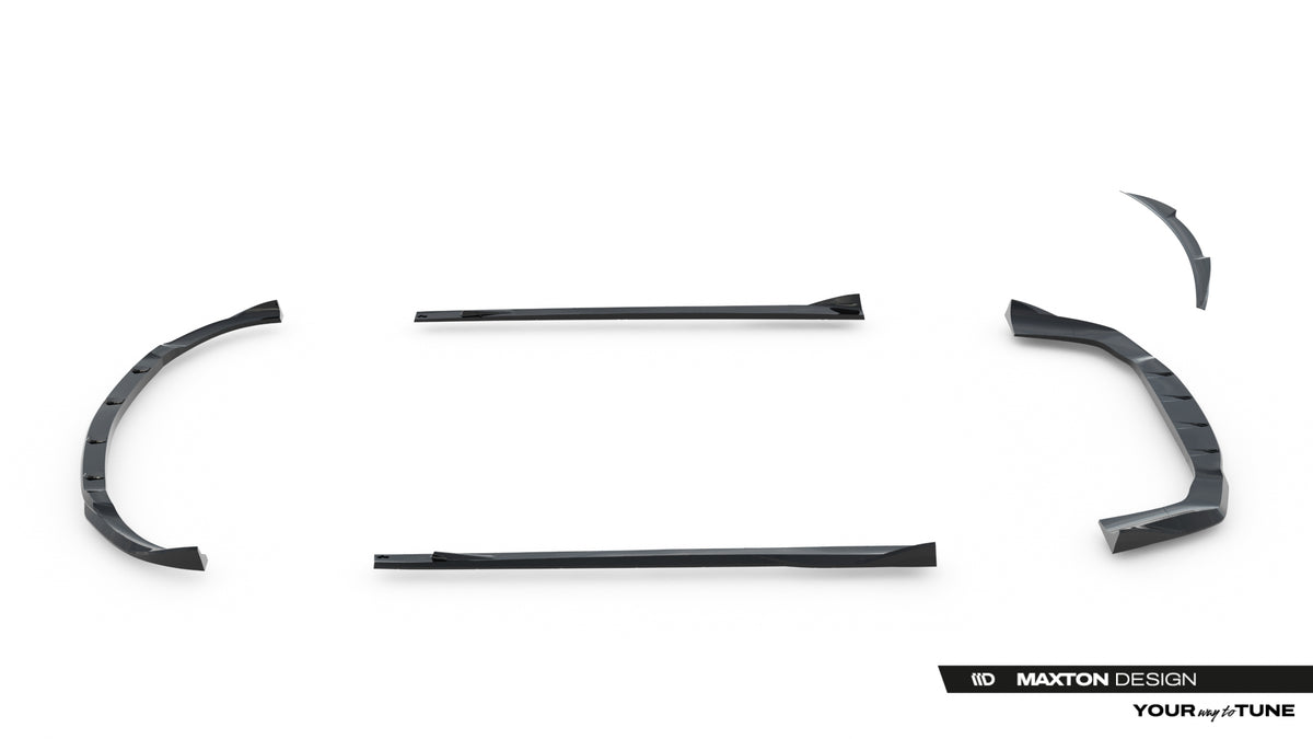 Set of Splitters V.2 Mercedes-AMG GT 63 / 55 / 63 S E Performance C192