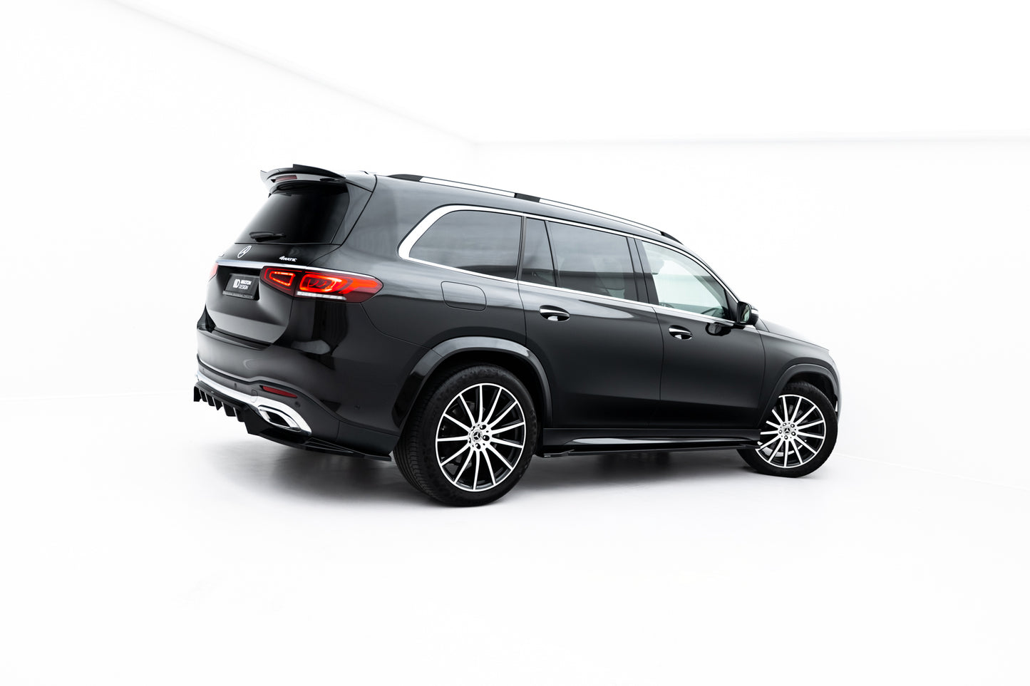 Set of Splitters V.2 Mercedes-Benz GLS AMG-Line X167